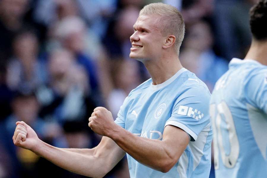 Haaland garantiu a vitória do City sobre o Coventry Haaland garantiu a vitória do City sobre o Coventry