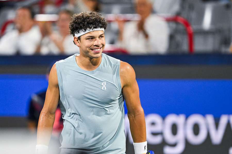 Ben Shelton vai enfrentar Nakashima na final