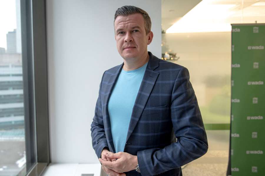 Witold Banka en décembre 2024.