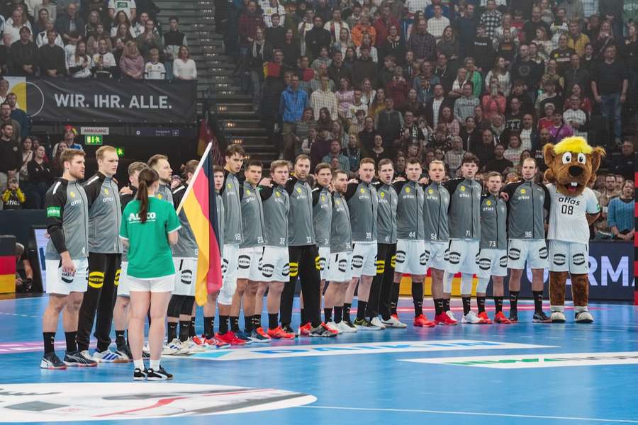 Das DHB-Team trifft in der EM-Vorbereitung auf Kroatien. Das DHB-Team trifft in der EM-Vorbereitung auf Kroatien.