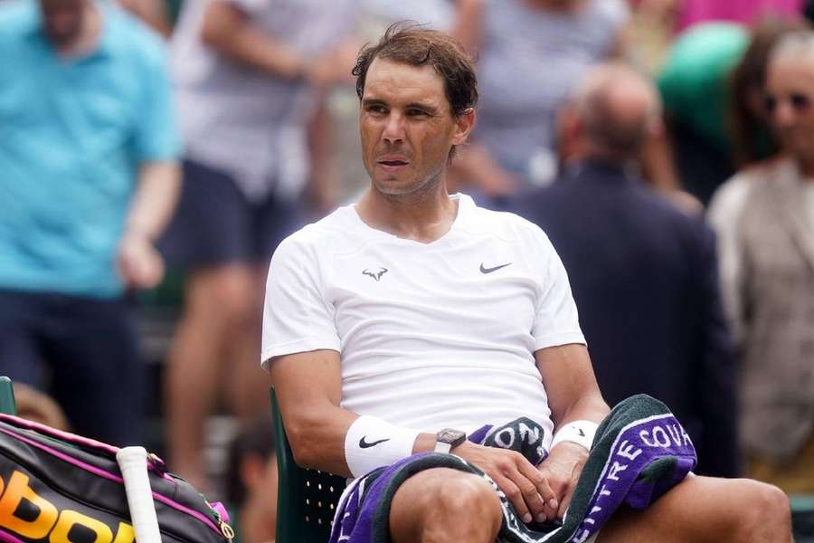 Nadal n'a pas remis les pieds sur un court depuis l'Open d'Australie.