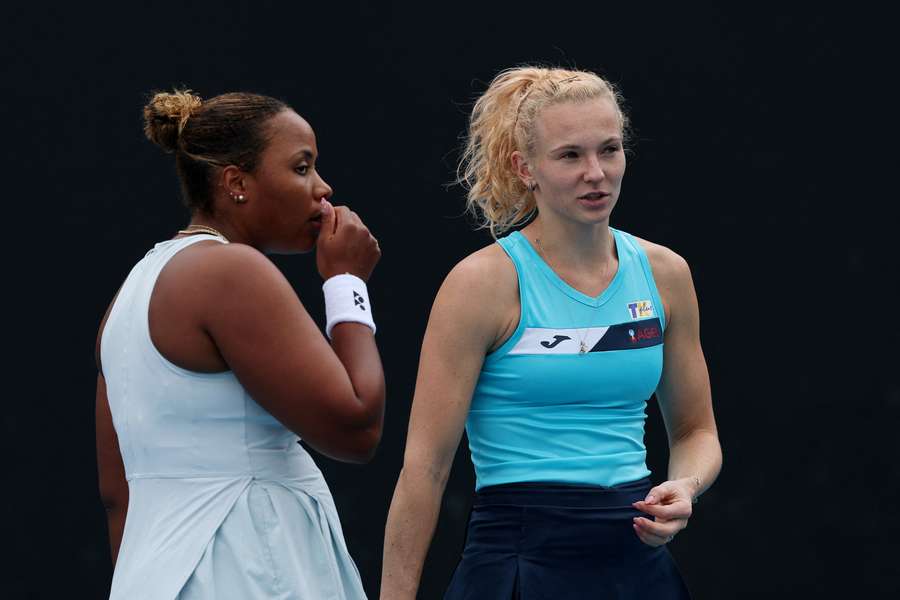 Taylor Townsendovou a Kateřina Siniaková mají na grandslamech parádní bilanci 13:1.