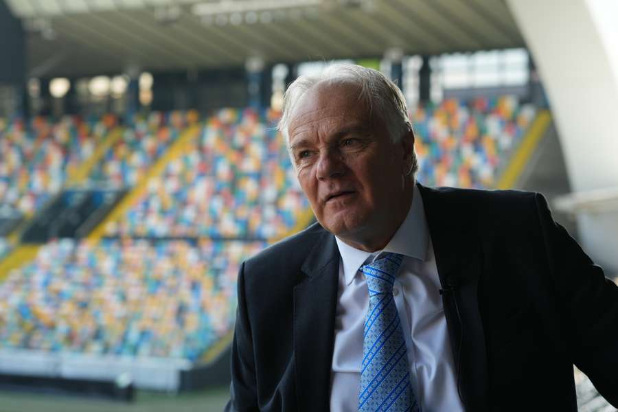 Riaditeľ Udinese Gianluca Nani poskytol pre Flashscore exkluzívny rozhovor.