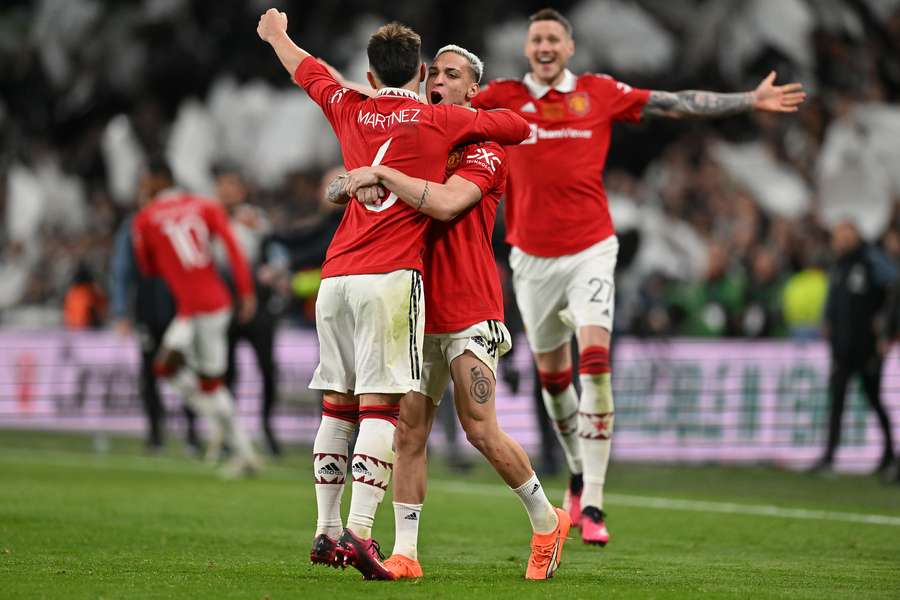 Les Red Devils sacrés à Wembley