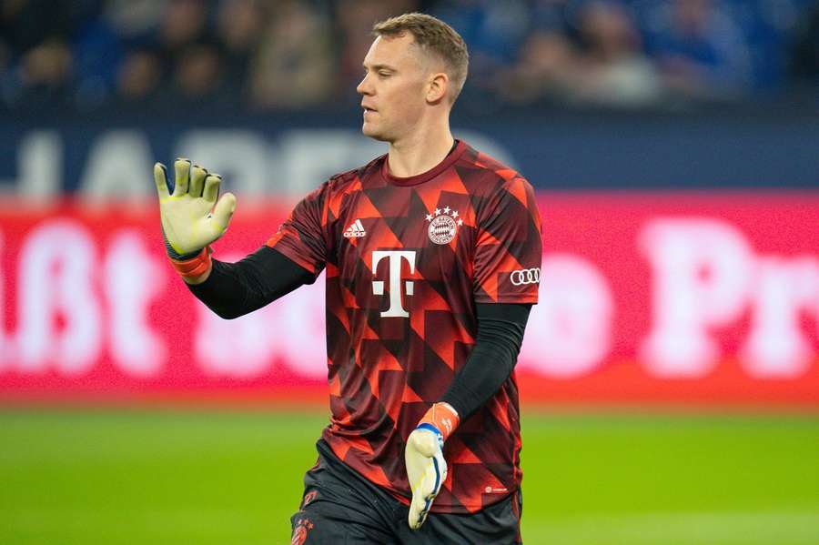 Manuel Neuer ist nach seiner langwierigen Verletzung auf dem Weg der Besserung.