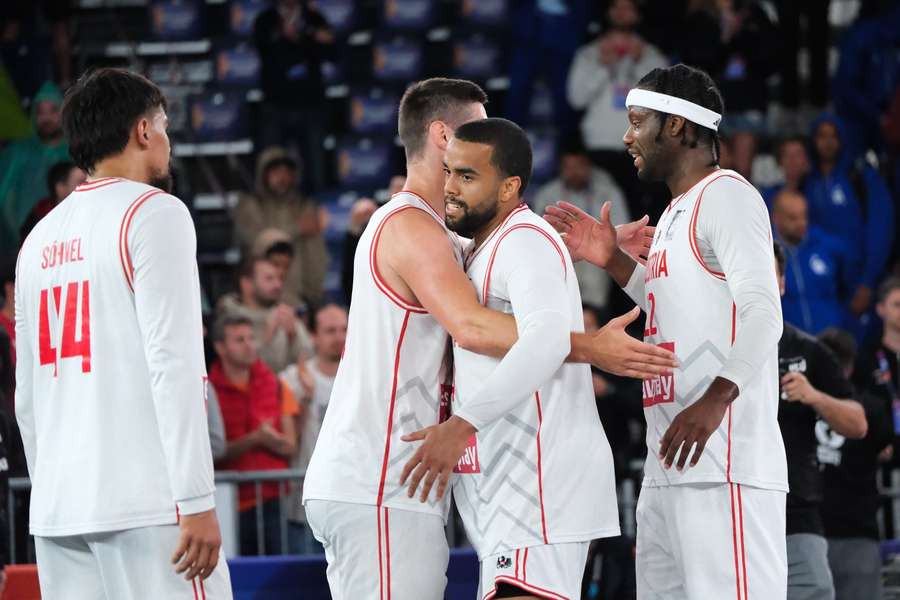 Österreichs 3x3-Herren sind auf EM-Kurs Österreichs 3x3-Herren sind auf EM-Kurs