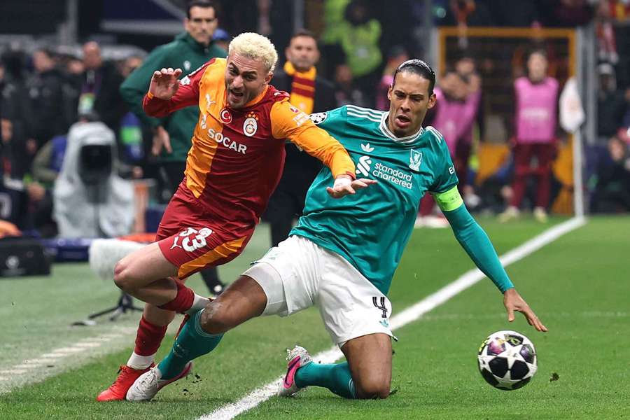 Van Dijk warns Galatasaray players: Everything in Liverpool's hands