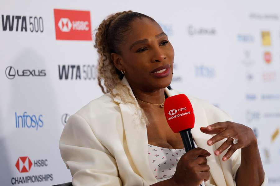 Serena Williams habla en rueda de prensa