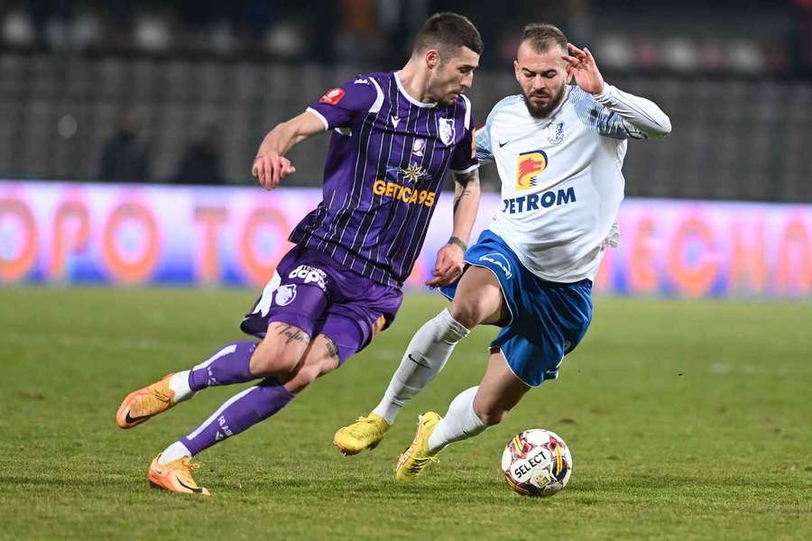 Grigore Ioan Turda si Denis Alibec