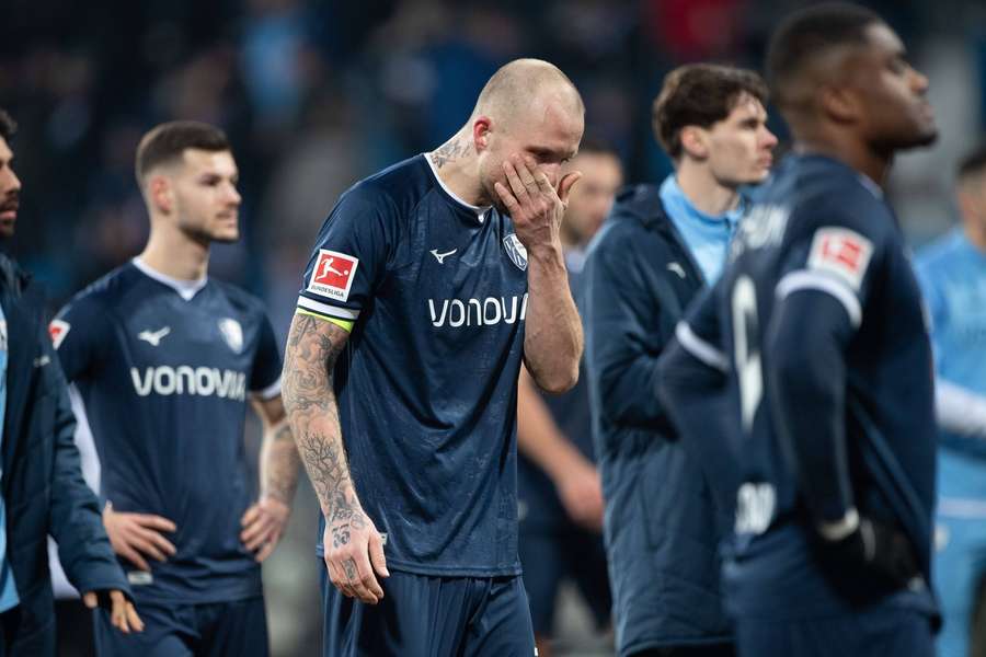 Der VfL Bochum ärgert sich über die knappe Niederlage gegen Freiburg.
