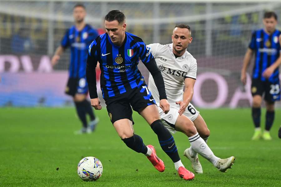 Nápoles e Inter empataron en la última jornada