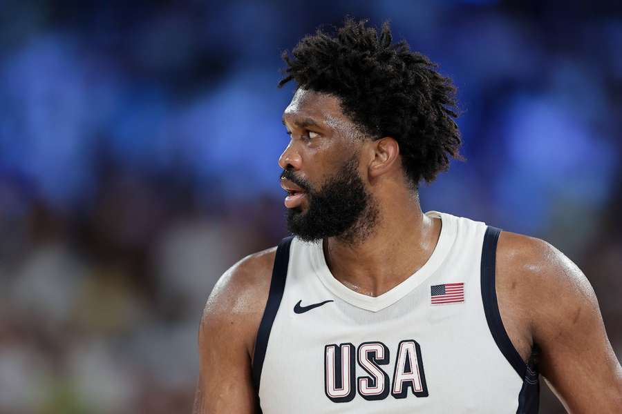 Joel Embiid und die USA wollen am Samstag Olympia-Gold holen.