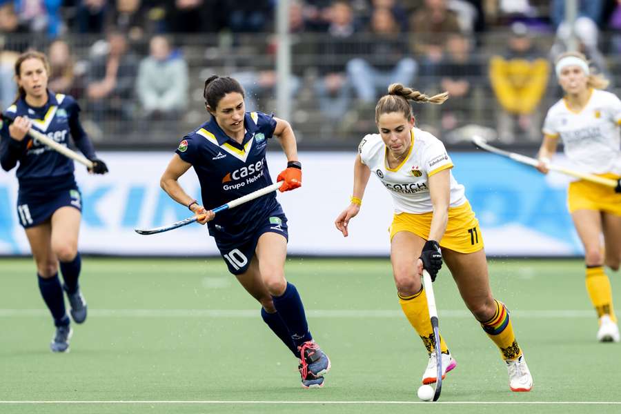 Matla helpt hockeysters Den Bosch opnieuw aan Europees succes