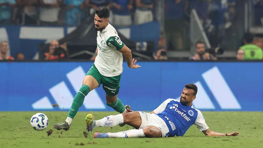 Palmeiras foi ter melhor postura somente no segundo tempo