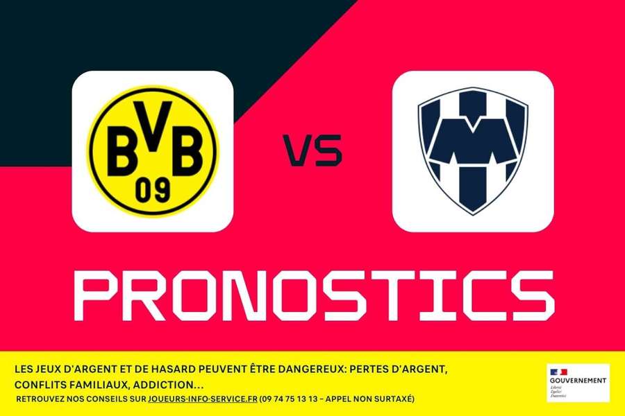 Borussia Dortmund - Monterrey : Pronostics, meilleurs paris et cotes (Coupe du Monde des Clubs 2025)