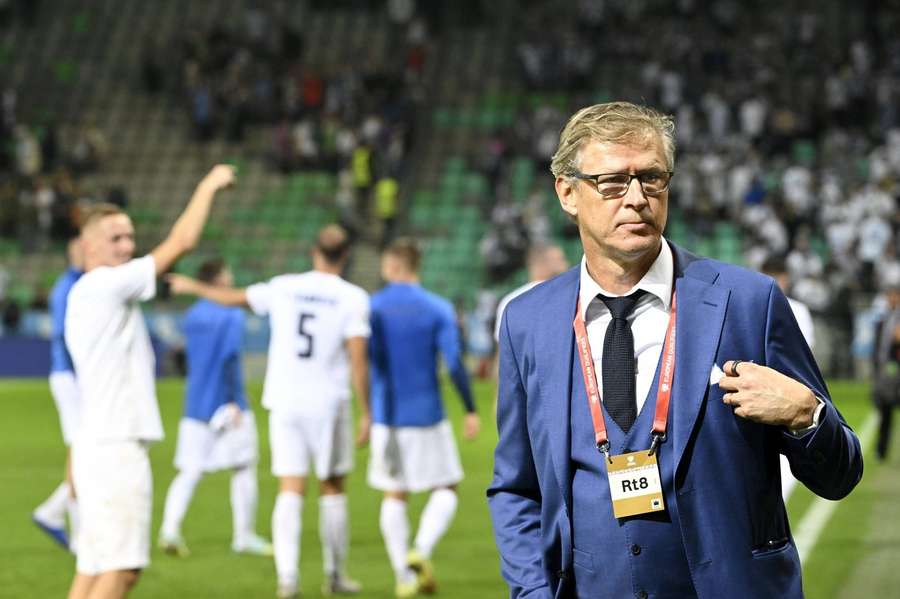Markku Kanerva deixa a seleção da Finlândia após 8 anos