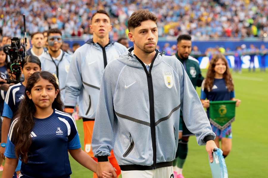 Federico Valverde und Uruguay haben einen Auftaktsieg verpasst. Federico Valverde und Uruguay haben einen Auftaktsieg verpasst.