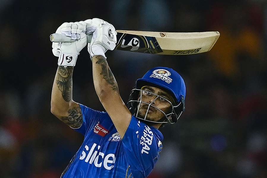 Kishan, Suryakumar help Mumbai chase down 215 in IPL win