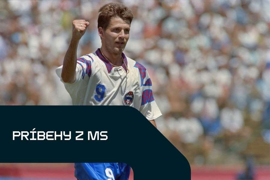 Salenko v dueli s Kamerunom žiaril. Salenko v dueli s Kamerunom žiaril.
