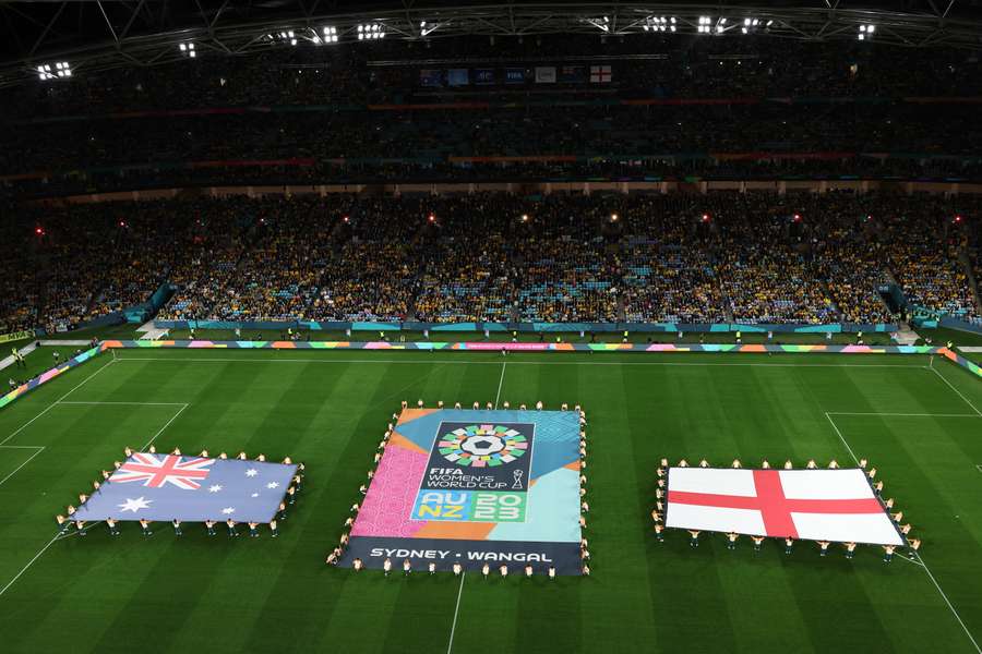The England and Australia women's football teams last met at the 2023 FIFA World Cup. 