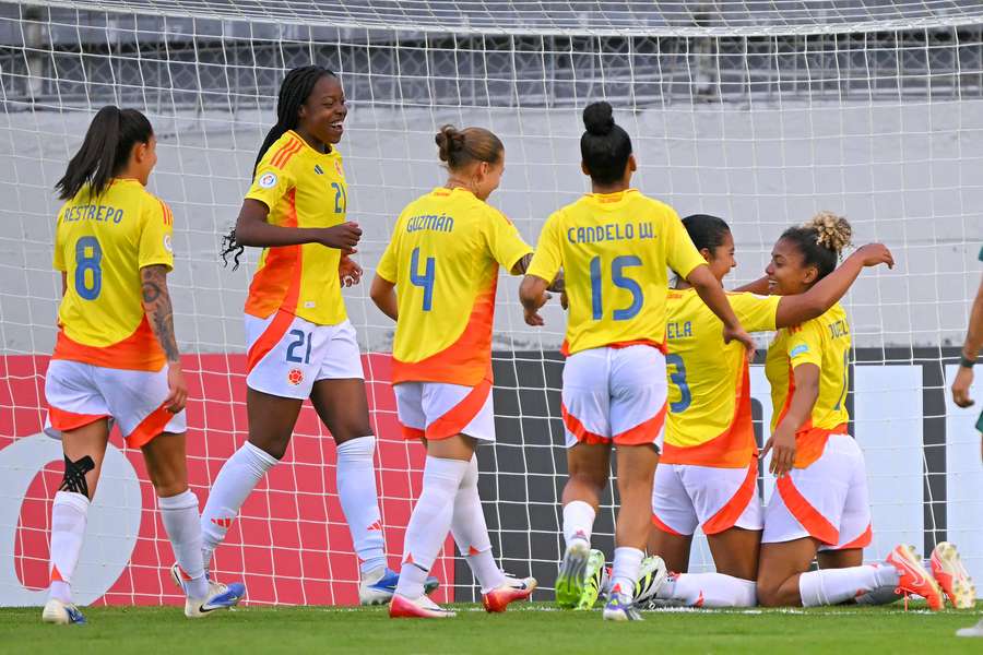 Colombia goleó a Bolivia