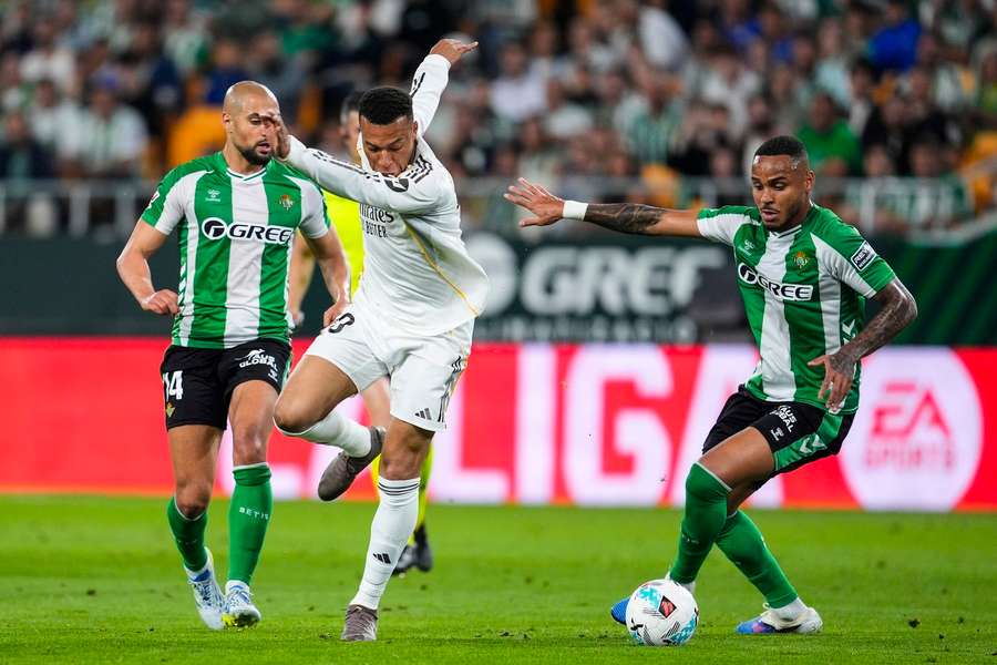 Real Betis și Real Madrid au remizat pe La Cartuja din Sevilla, scor 1-1