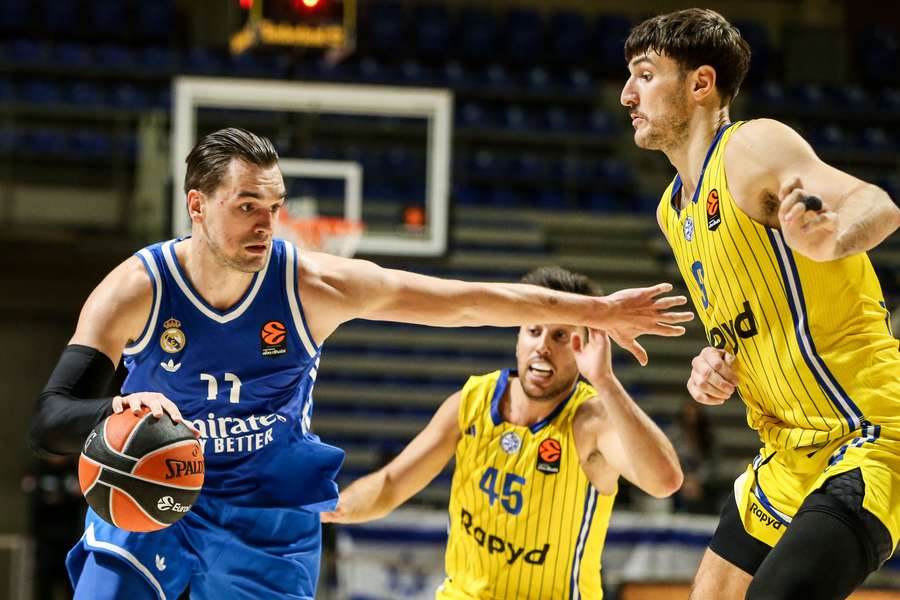 El Madrid cierra el Movistar Arena ante la visita del Maccabi El Madrid cierra el Movistar Arena ante la visita del Maccabi