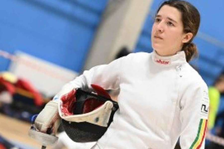 Maria Alvim foi esta sexta-feira afastada na segunda ronda da Taça do Mundo de espada