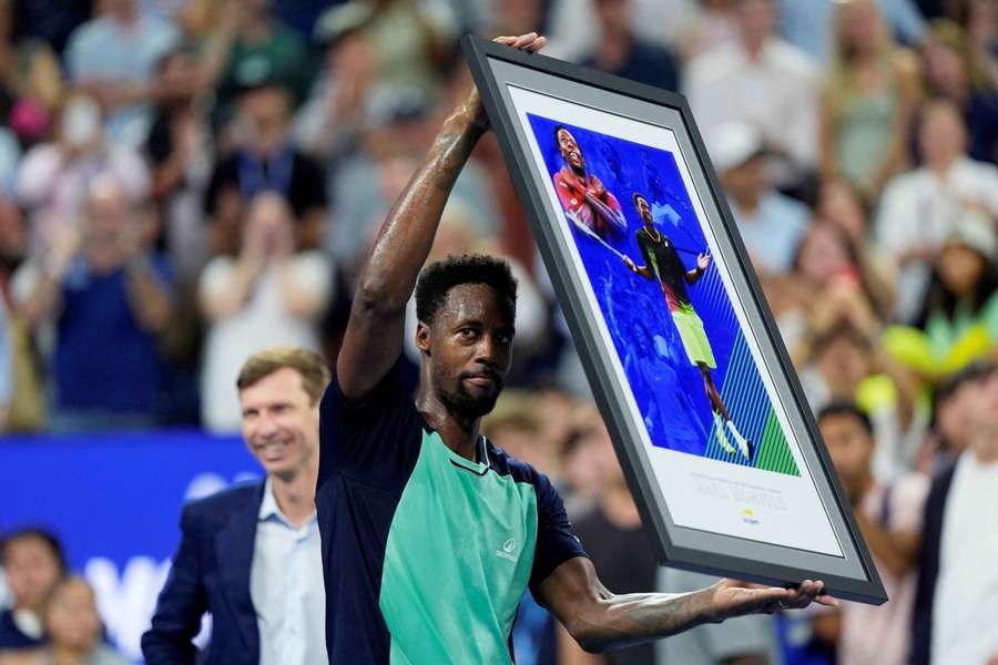 Monfils es homenajeado en el US Open