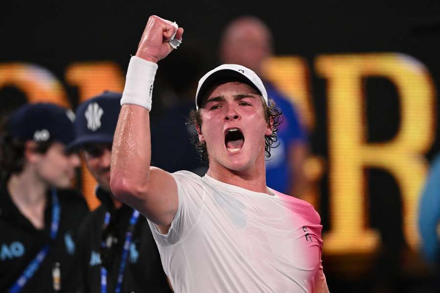 Joao Fonseca stuns Andrey Rublev on Grand Slam in Australian Open shock |  Flashscore.com