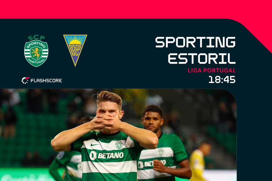 Sporting tenta cimentar liderança da Liga