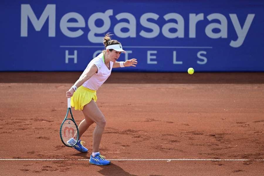 Katarzyna Kawa w Antalyi