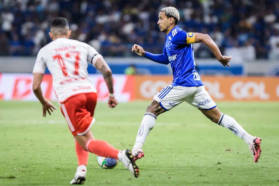 Matheus Pereira teve boa oportunidade na etapa inicial