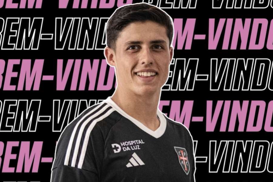 Samuel Justo vai ter a primeira experiência fora do Sporting