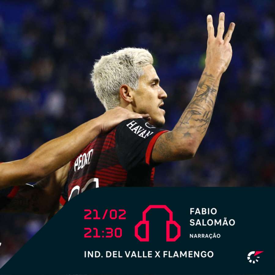 Independiente del Valle x Flamengo: onde assistir ao vivo, horário e  escalações, flamengo