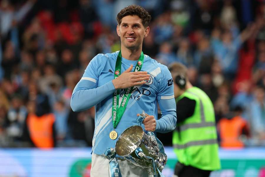 Stones preparing for Man City departure