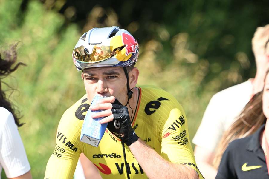 Van Aert wird vor der Tour noch einmal kräftig durchschnaufen Van Aert wird vor der Tour noch einmal kräftig durchschnaufen