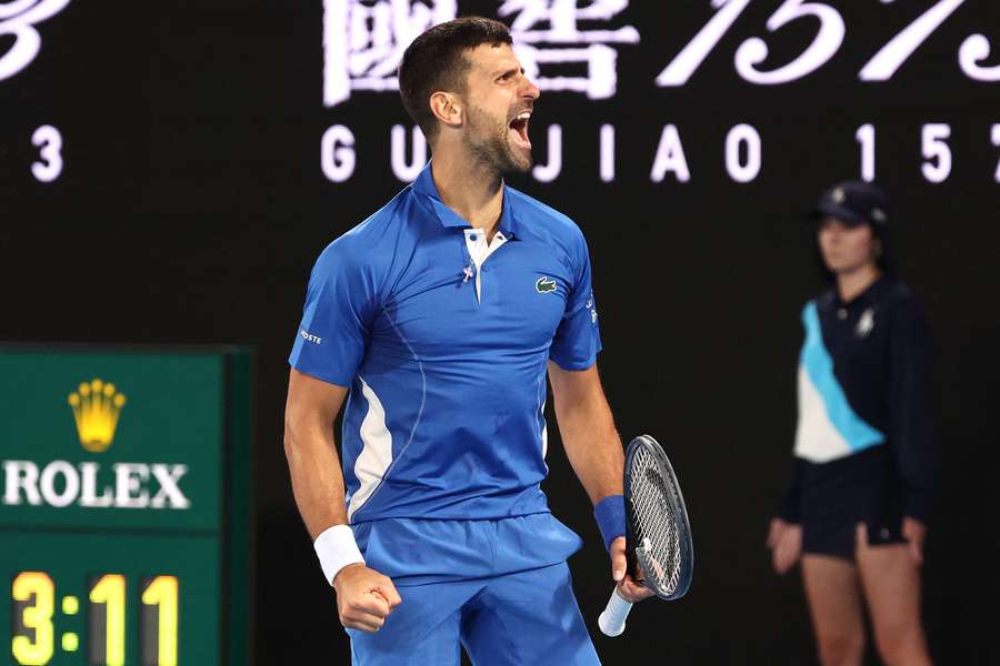 Djokovic is into the third round