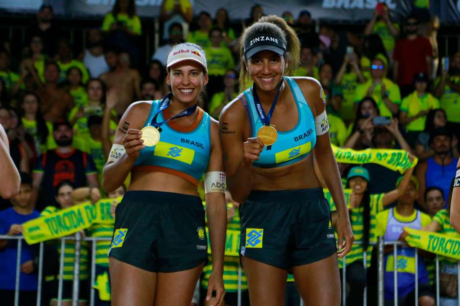 Ana Patrícia e Duda vão jogar uma Olimpíada juntas pelas primeira vez