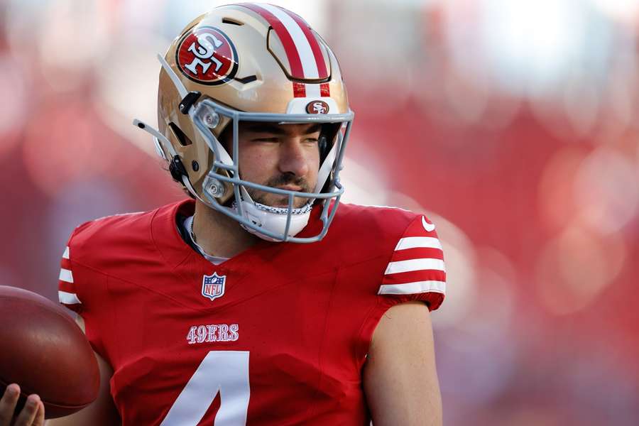 Jake Moody has been released by the 49ers