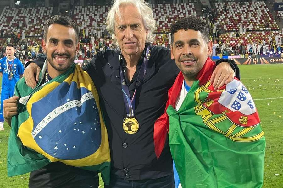Márcio Sampaio fez parte da conquista da Libertadores