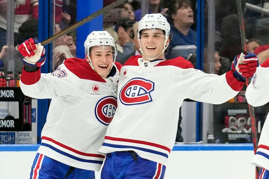 Slafkovský sa nachádza vo výbornej forme.