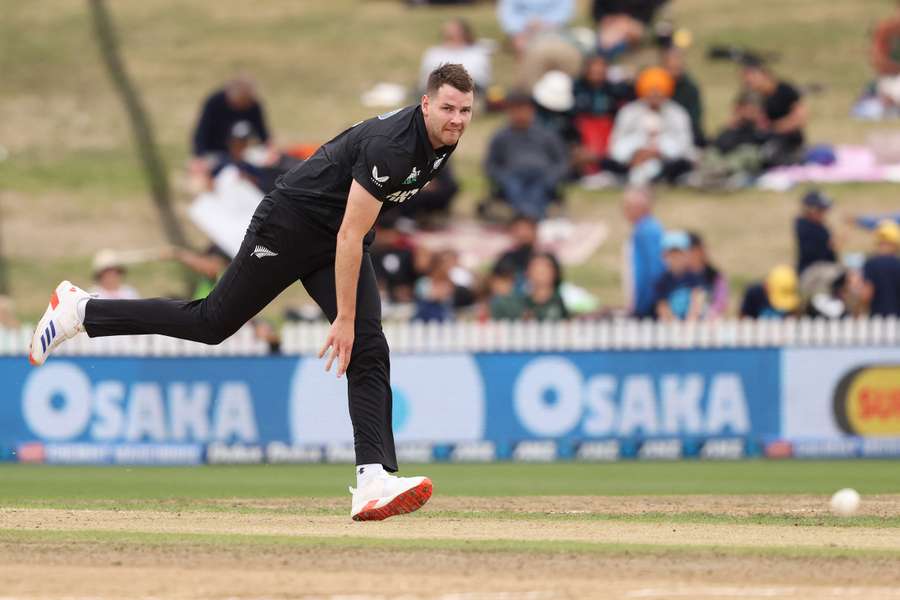 New Zealand fast bowler Jacob Duffy has taken 2+ wickets in eight of his last 11 T20Is. 