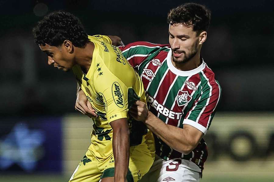 O Mirassol superou o Fluminense em sua casa