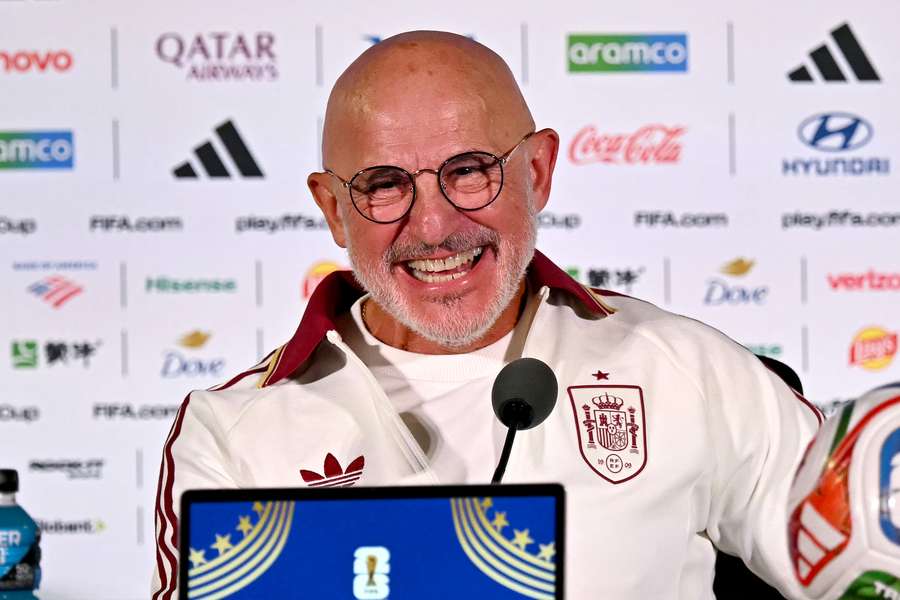 Spanish coach Luis de la Fuente
