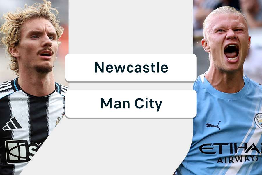 Newcastle vs Man City