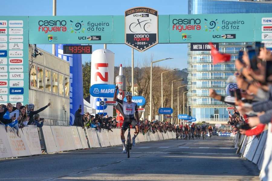 António Morgado revalidou o título conquistado em 2025