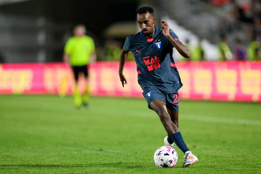 Taha Ali notched Malmo's third of the evening in Tbilisi