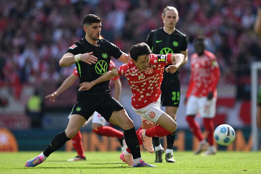 Mainz remain fifth after dropping two points to Wolfsburg
