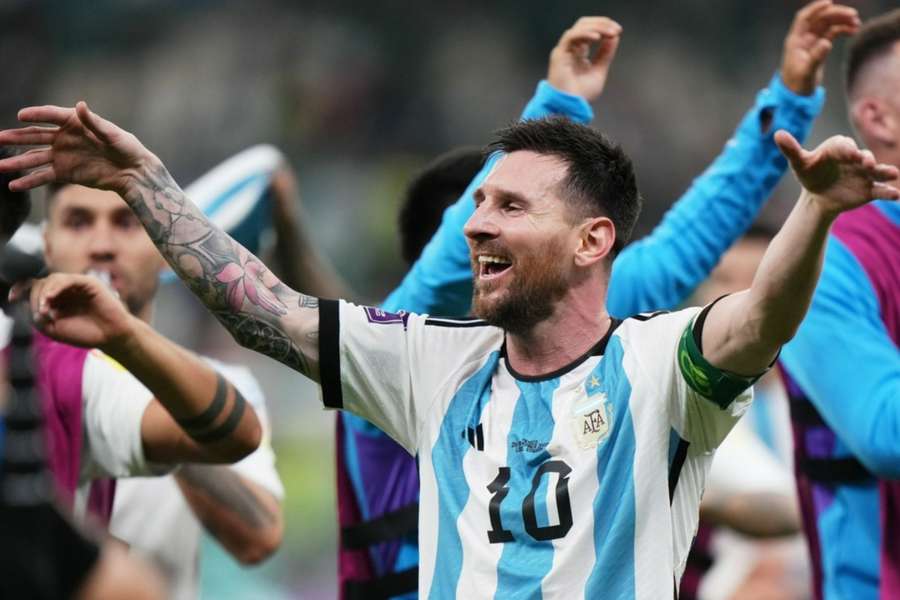 Messi elogiou a atuação da Argentina contra o México